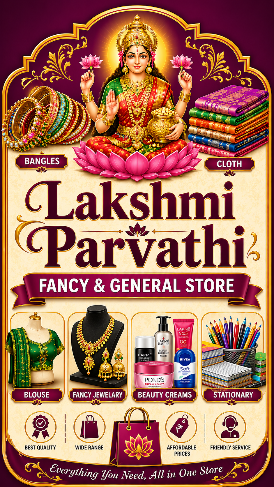 Lakshmi Parvathi Logo